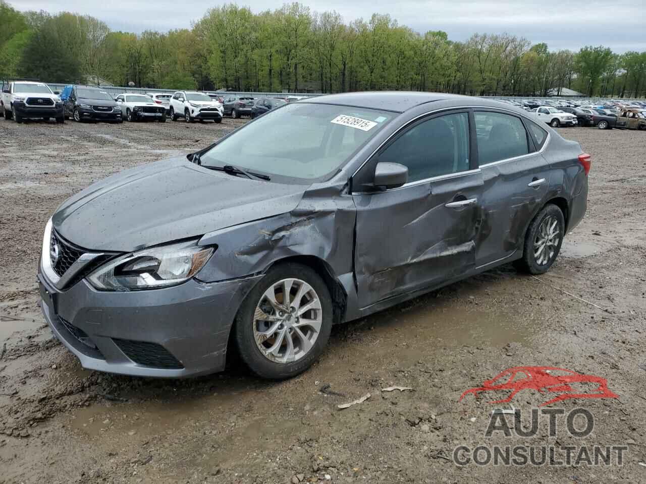 NISSAN SENTRA 2019 - 3N1AB7AP3KL604461