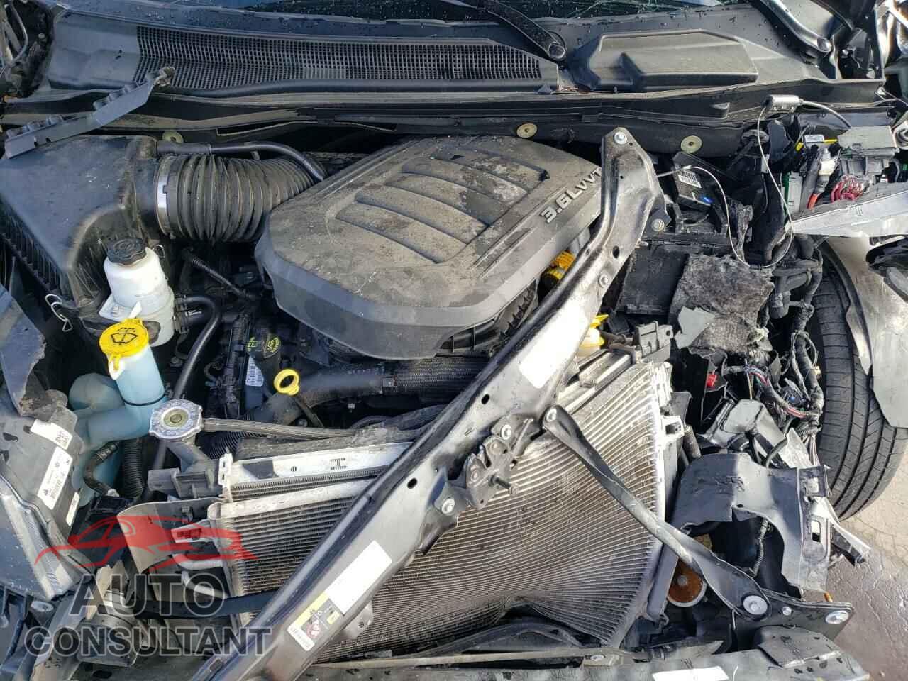 DODGE CARAVAN 2017 - 2C4RDGEG3HR700199