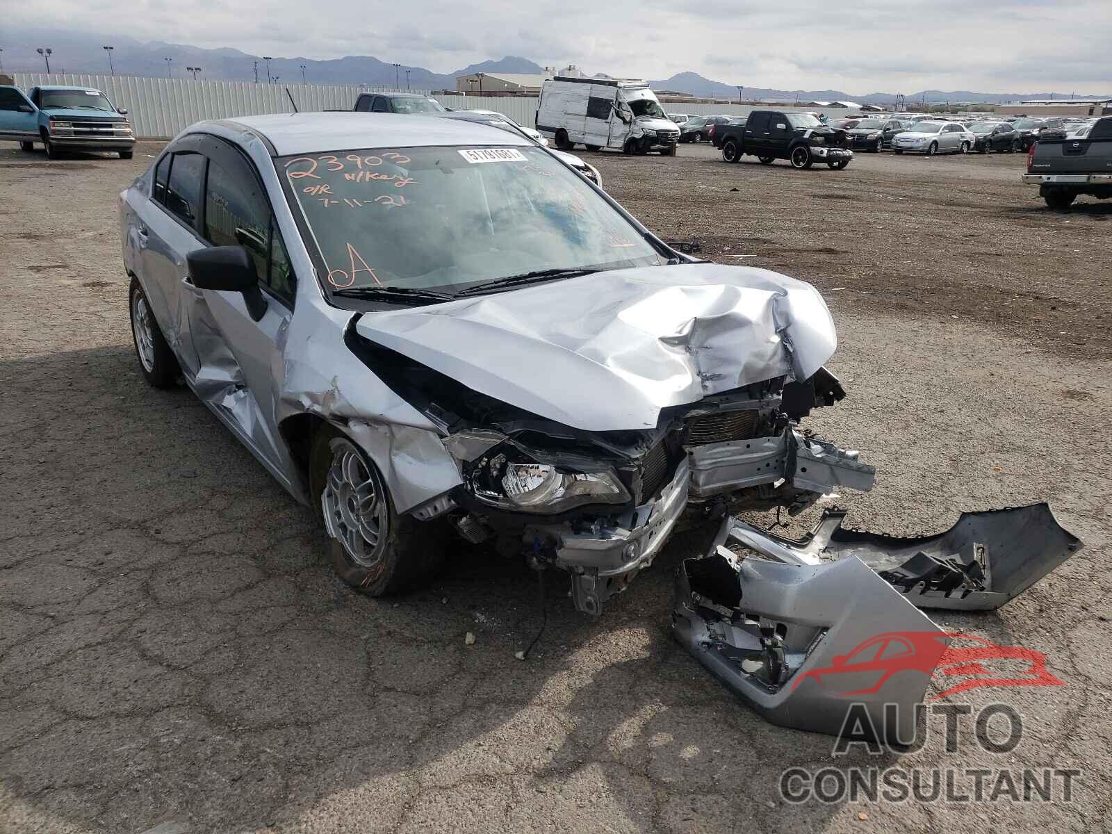 SUBARU IMPREZA 2016 - JF1GJAA65GG009126