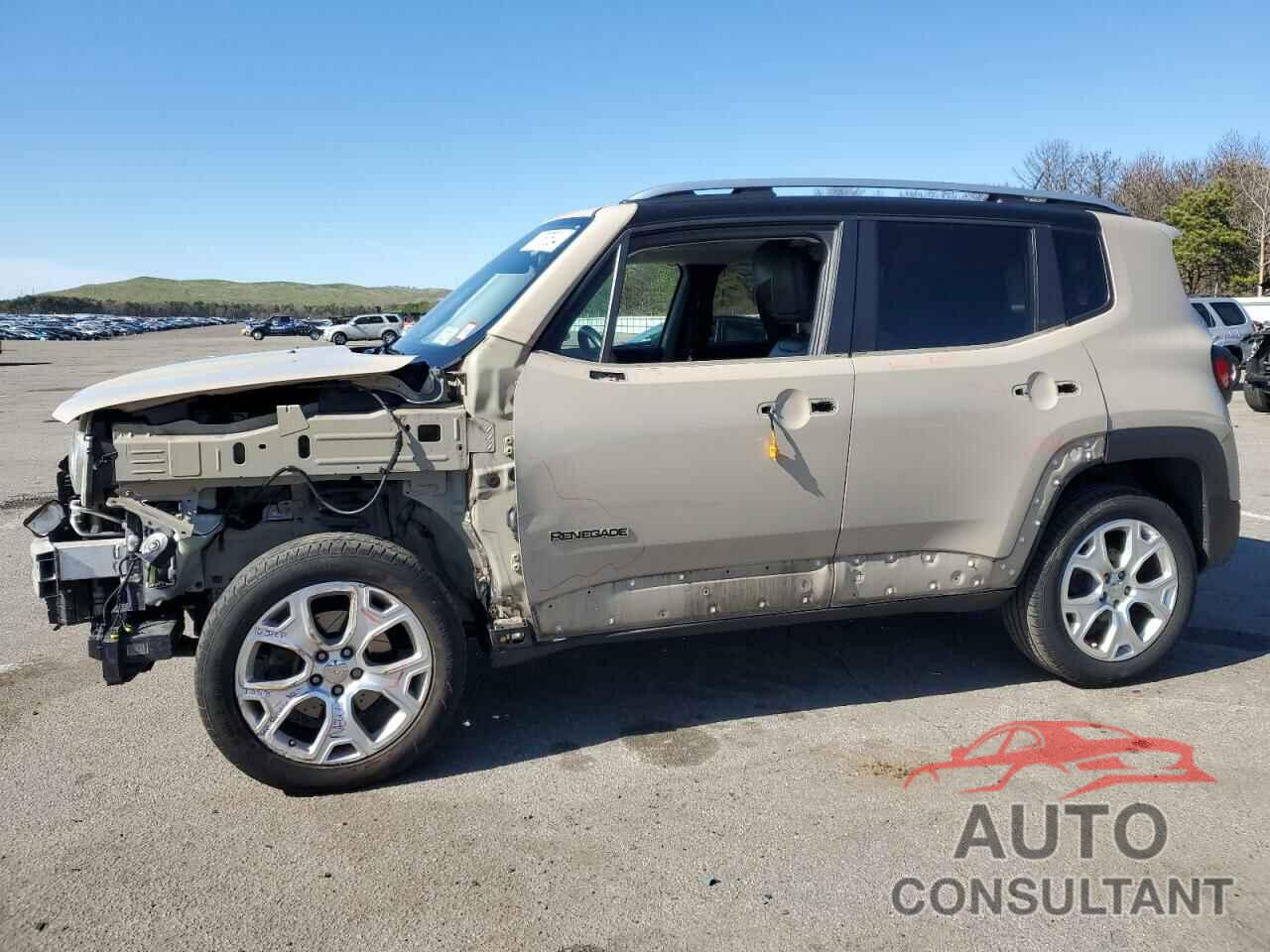 JEEP RENEGADE 2016 - ZACCJBDT9GPC66244