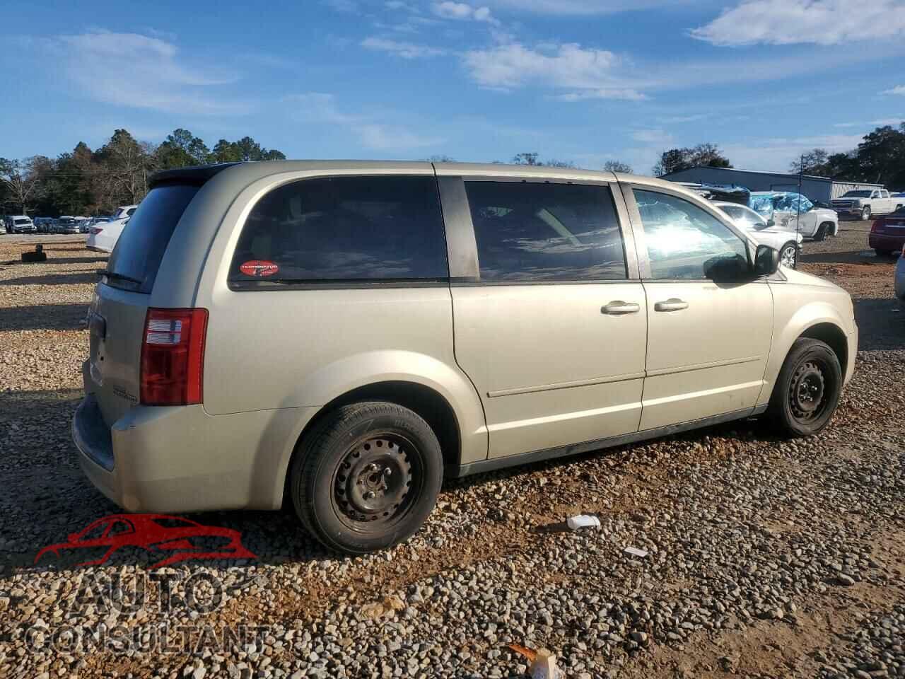 DODGE CARAVAN 2010 - 2D4RN4DE3AR370570