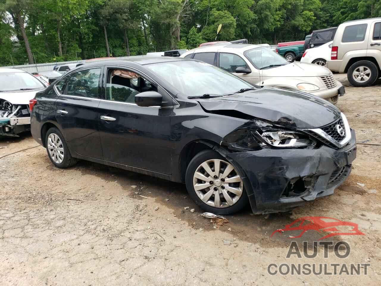 NISSAN SENTRA 2019 - 3N1AB7AP0KY369228