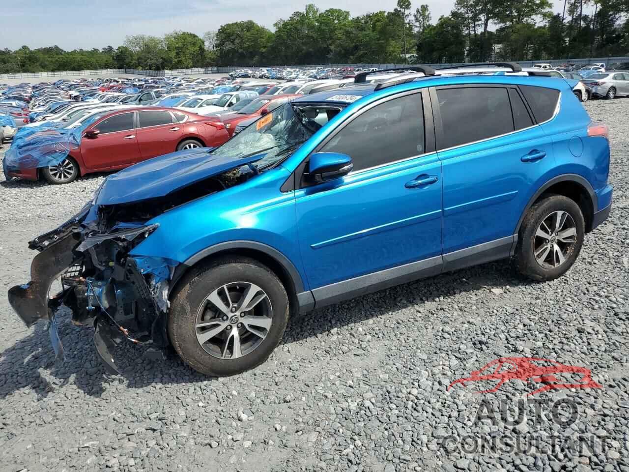 TOYOTA RAV4 2018 - 2T3WFREV0JW502439