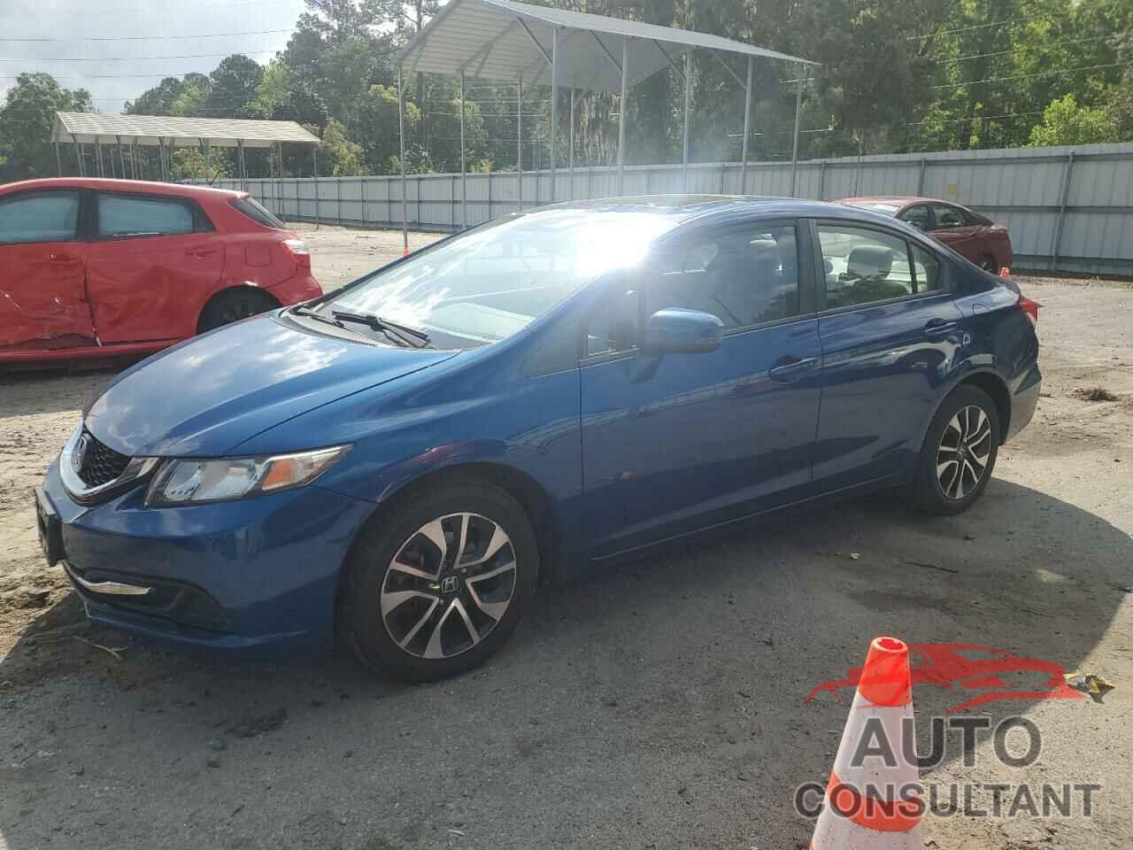 HONDA CIVIC 2014 - 19XFB2F86EE268370