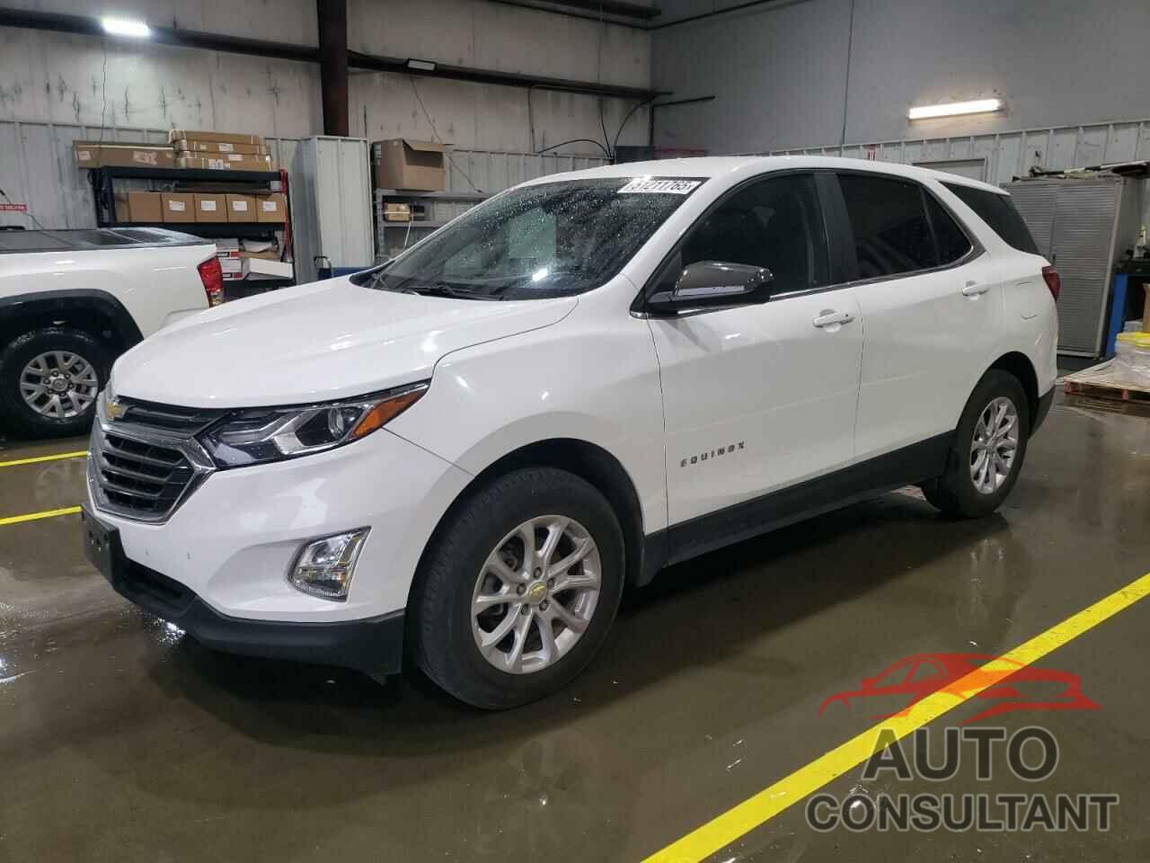 CHEVROLET EQUINOX 2021 - 3GNAXUEV9MS142154
