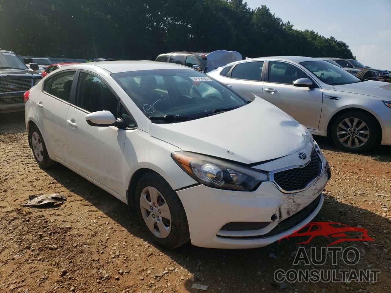 KIA FORTE 2016 - KNAFK4A60G5486124