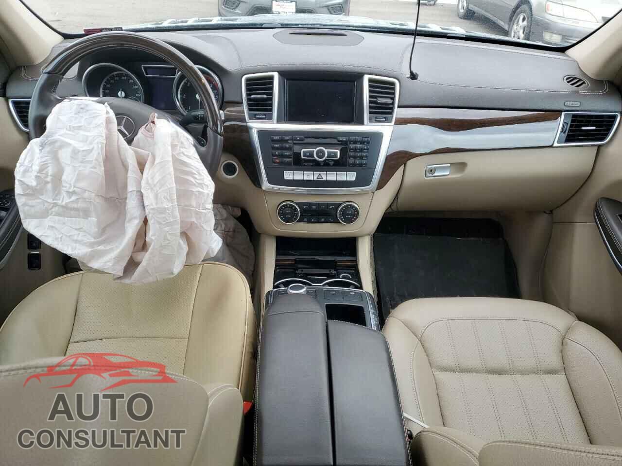 MERCEDES-BENZ GL-CLASS 2013 - 4JGDF2EE7DA190214