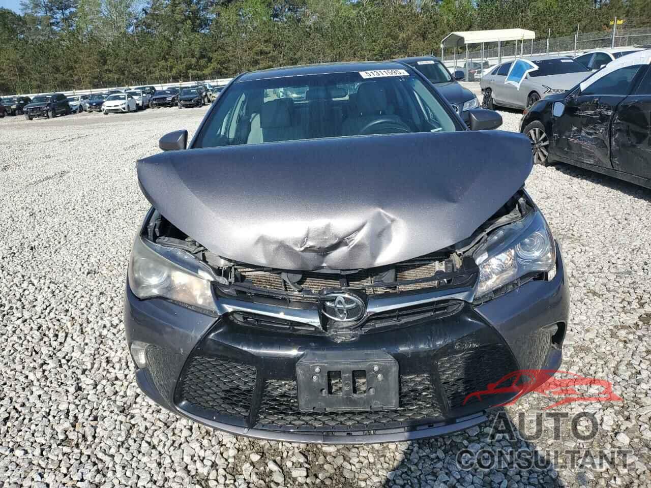 TOYOTA CAMRY 2017 - 4T1BF1FK4HU385939