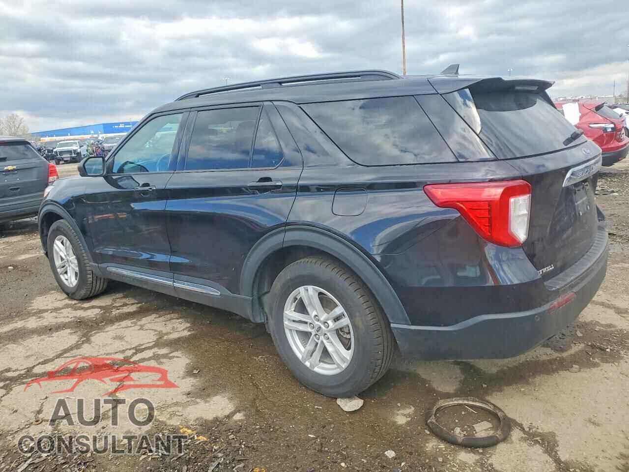 FORD EXPLORER 2022 - 1FMSK7DH9MGC51460