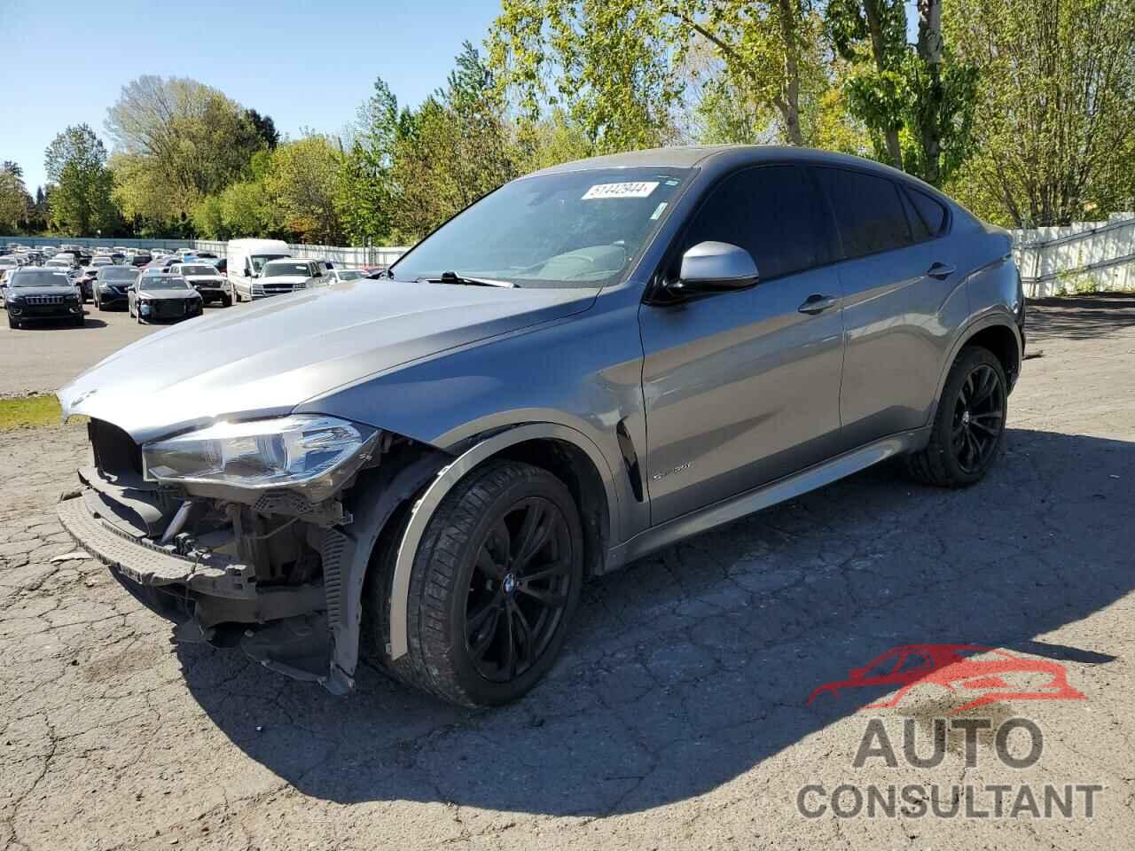 BMW X6 2017 - 5UXKU0C37H0F99804