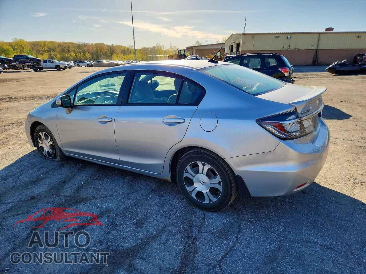 HONDA CIVIC 2013 - 19XFB4F25DE001632