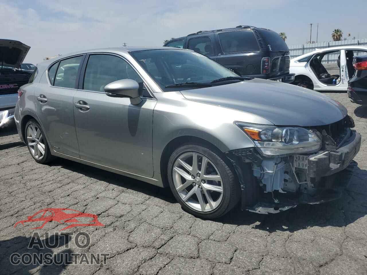 LEXUS CT 200 2017 - JTHKD5BH2H2293587