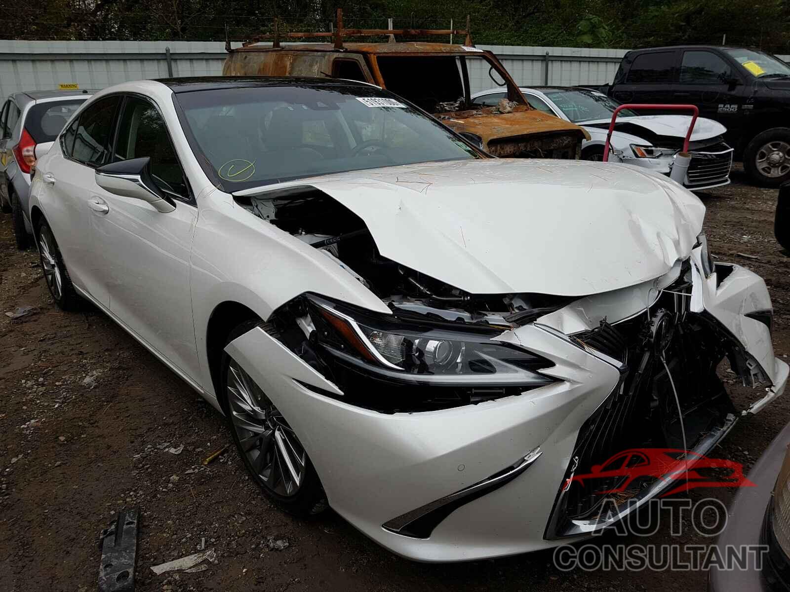 LEXUS ES350 2019 - 58ABZ1B16KU031764