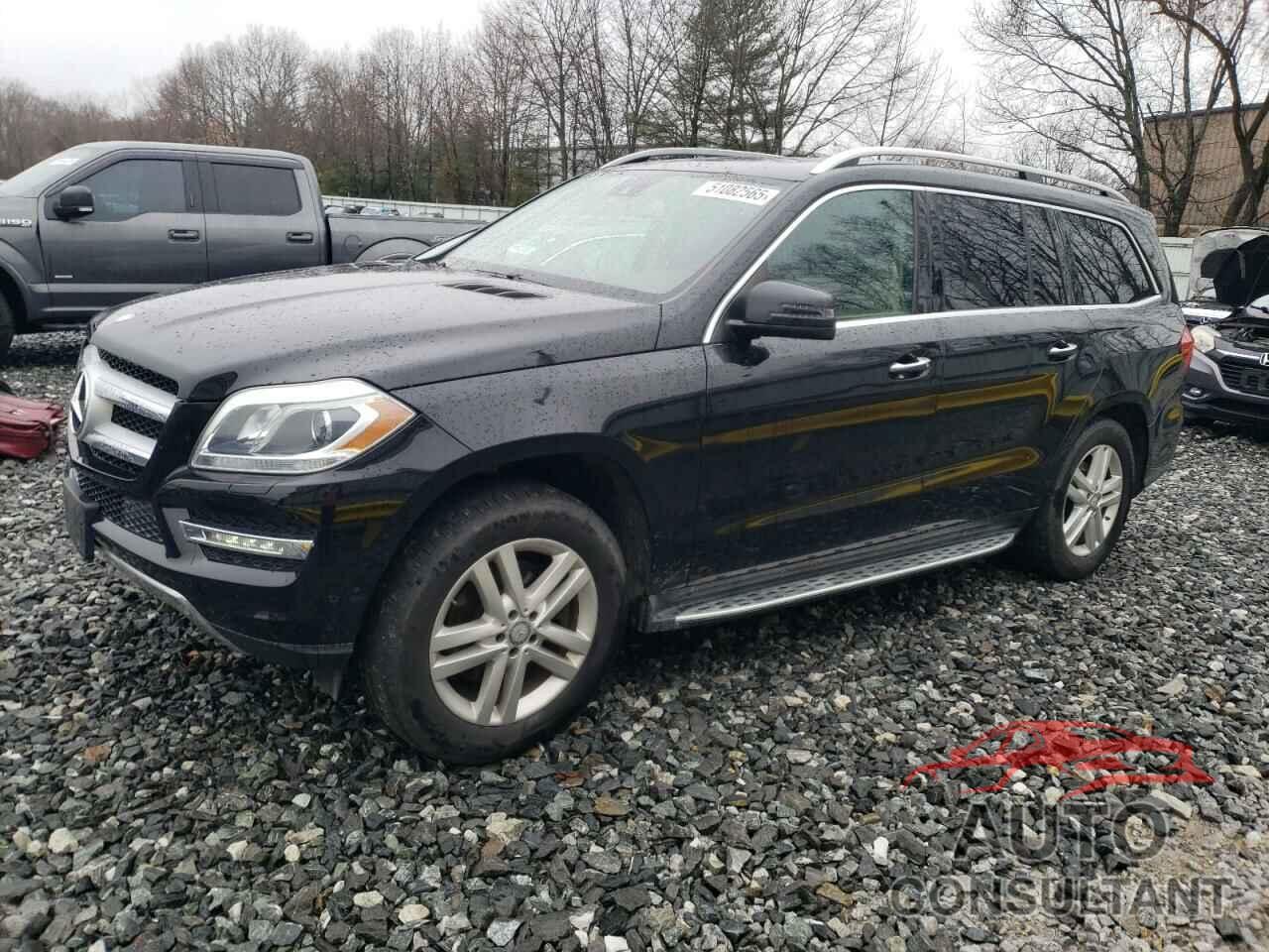 MERCEDES-BENZ GL-CLASS 2015 - 4JGDF6EE6FA489428