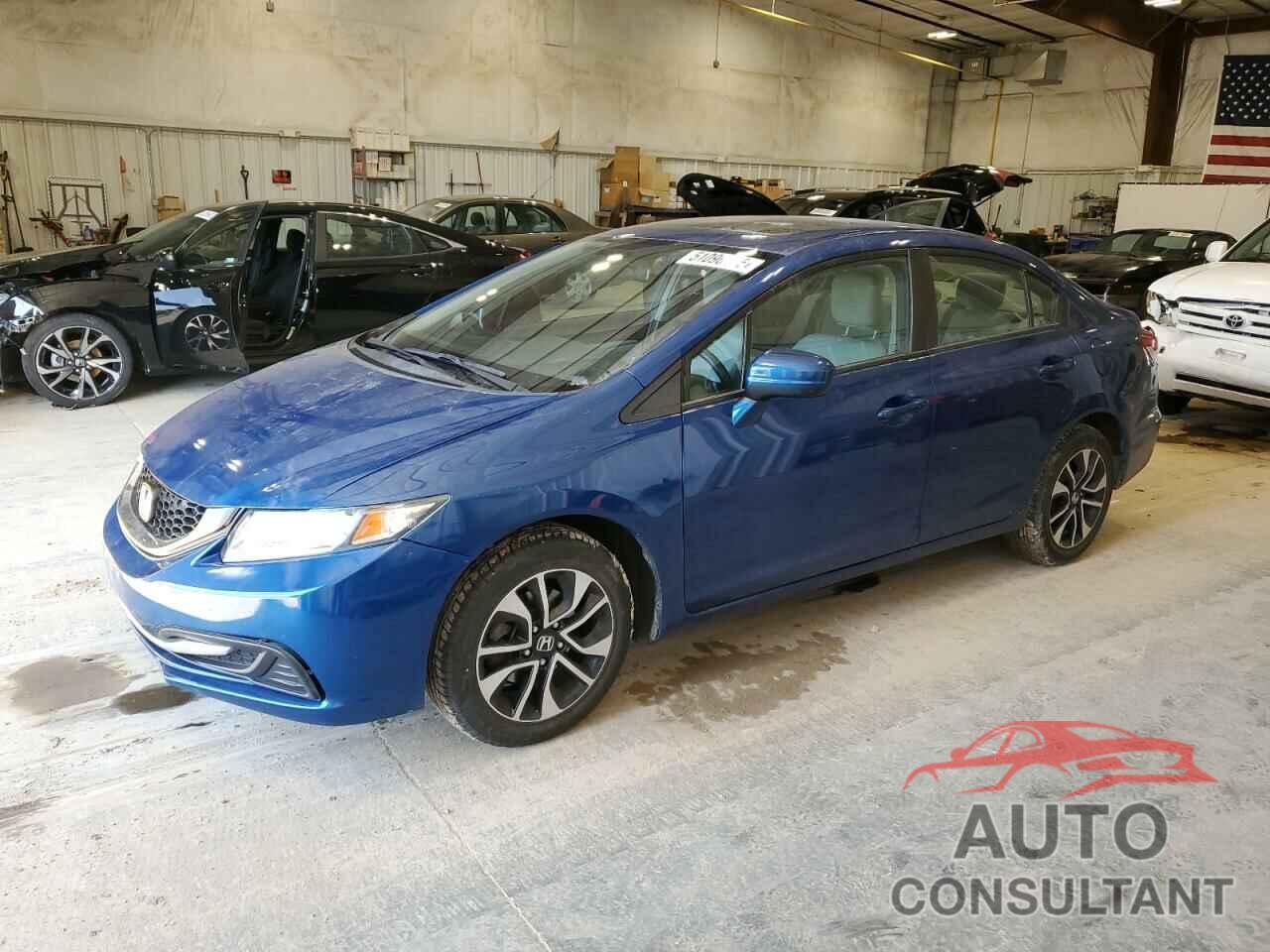 HONDA CIVIC 2015 - 19XFB2F84FE090041