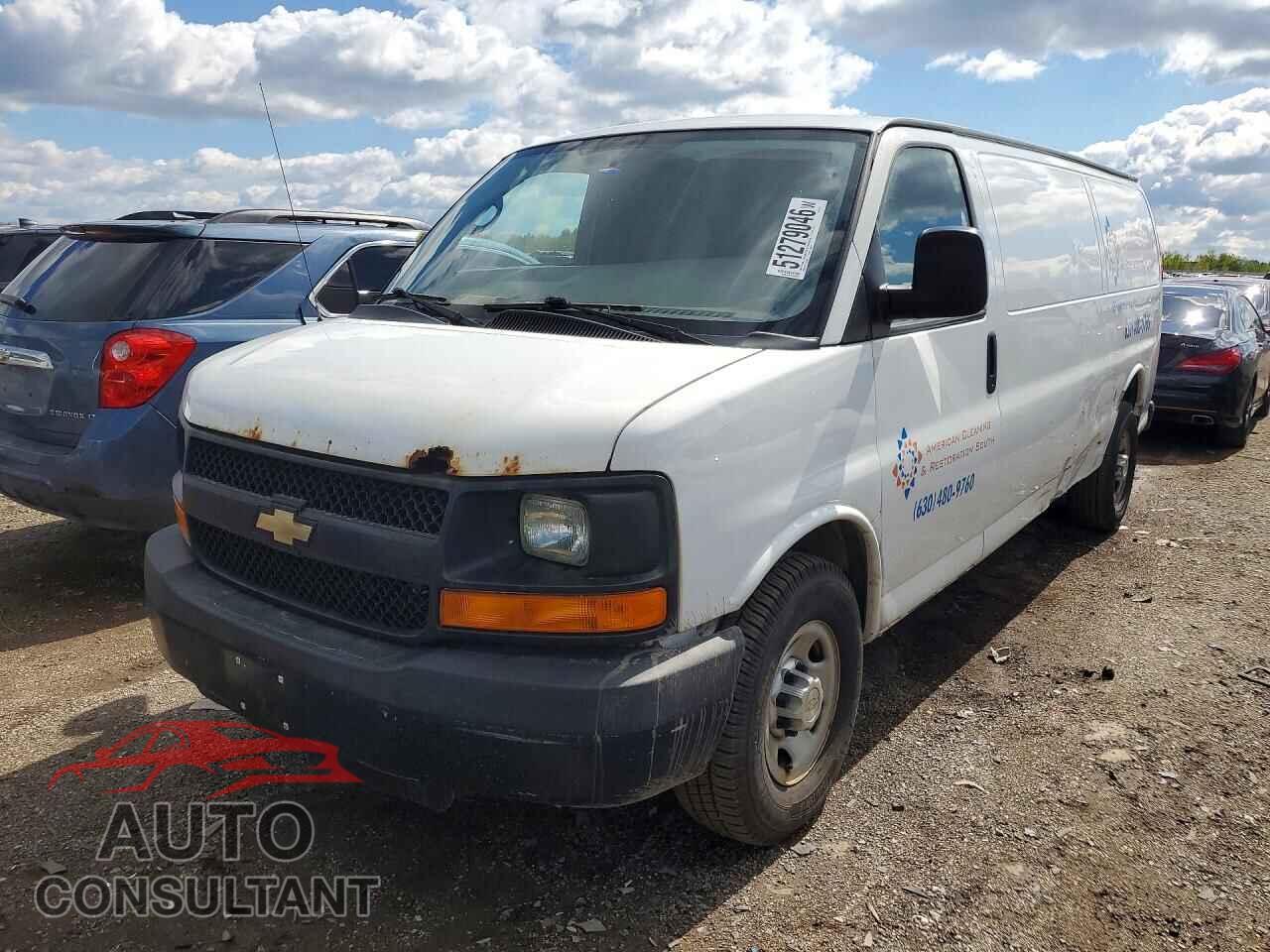 CHEVROLET EXPRESS 2014 - 1GCWGGCA1E1149747