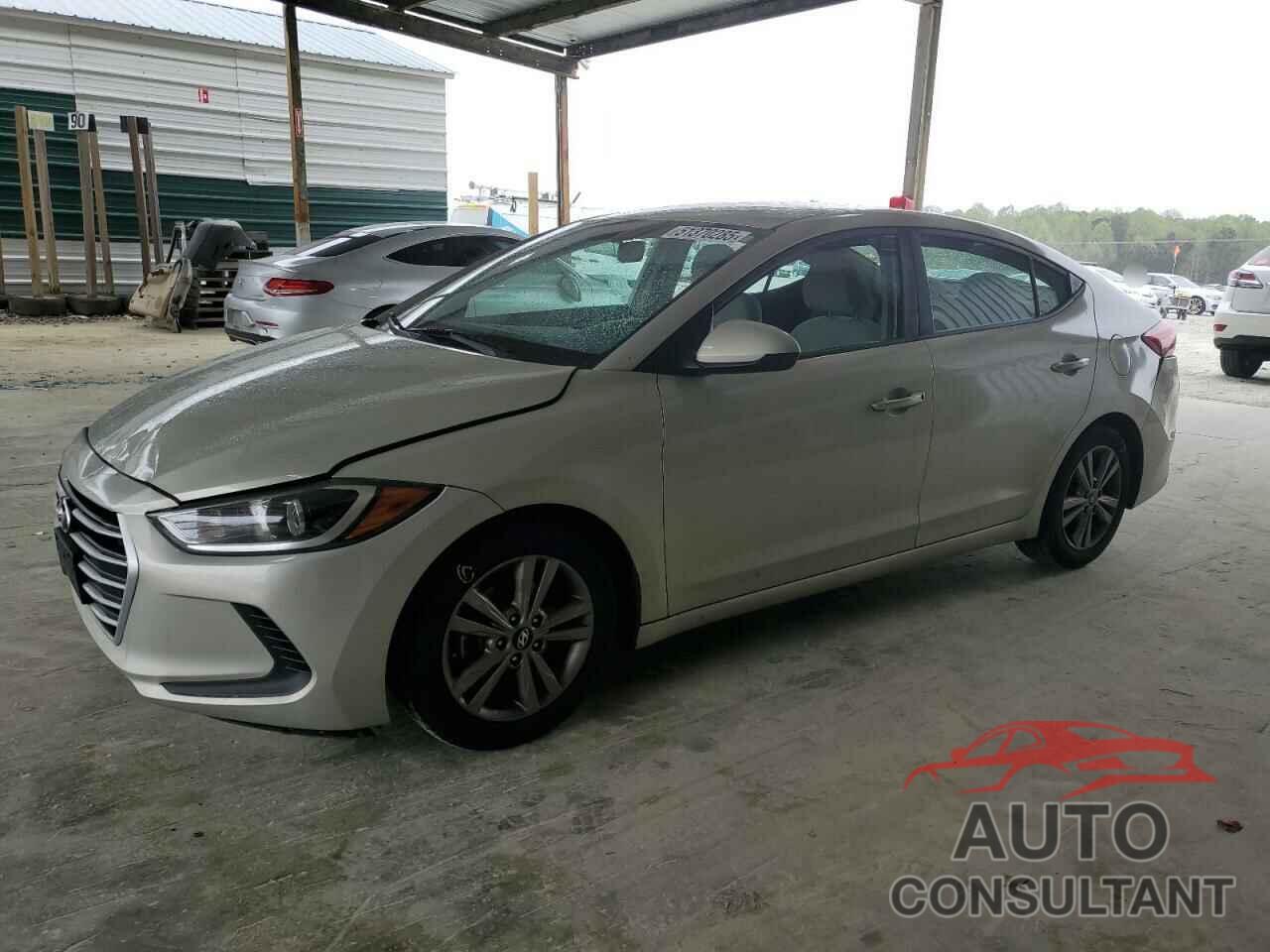 HYUNDAI ELANTRA 2017 - KMHD84LF5HU065248