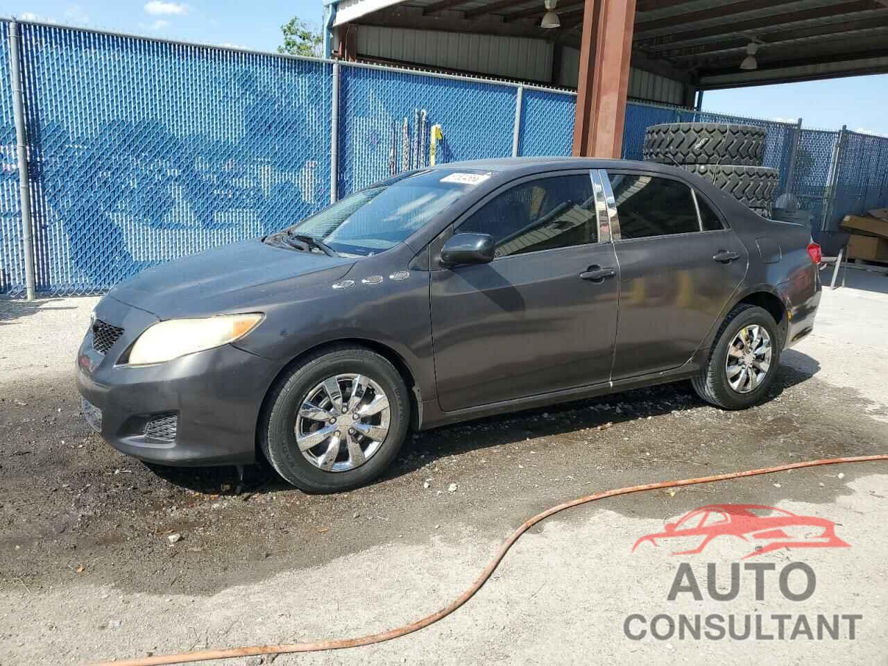 TOYOTA COROLLA 2009 - JTDBL40E59J032078