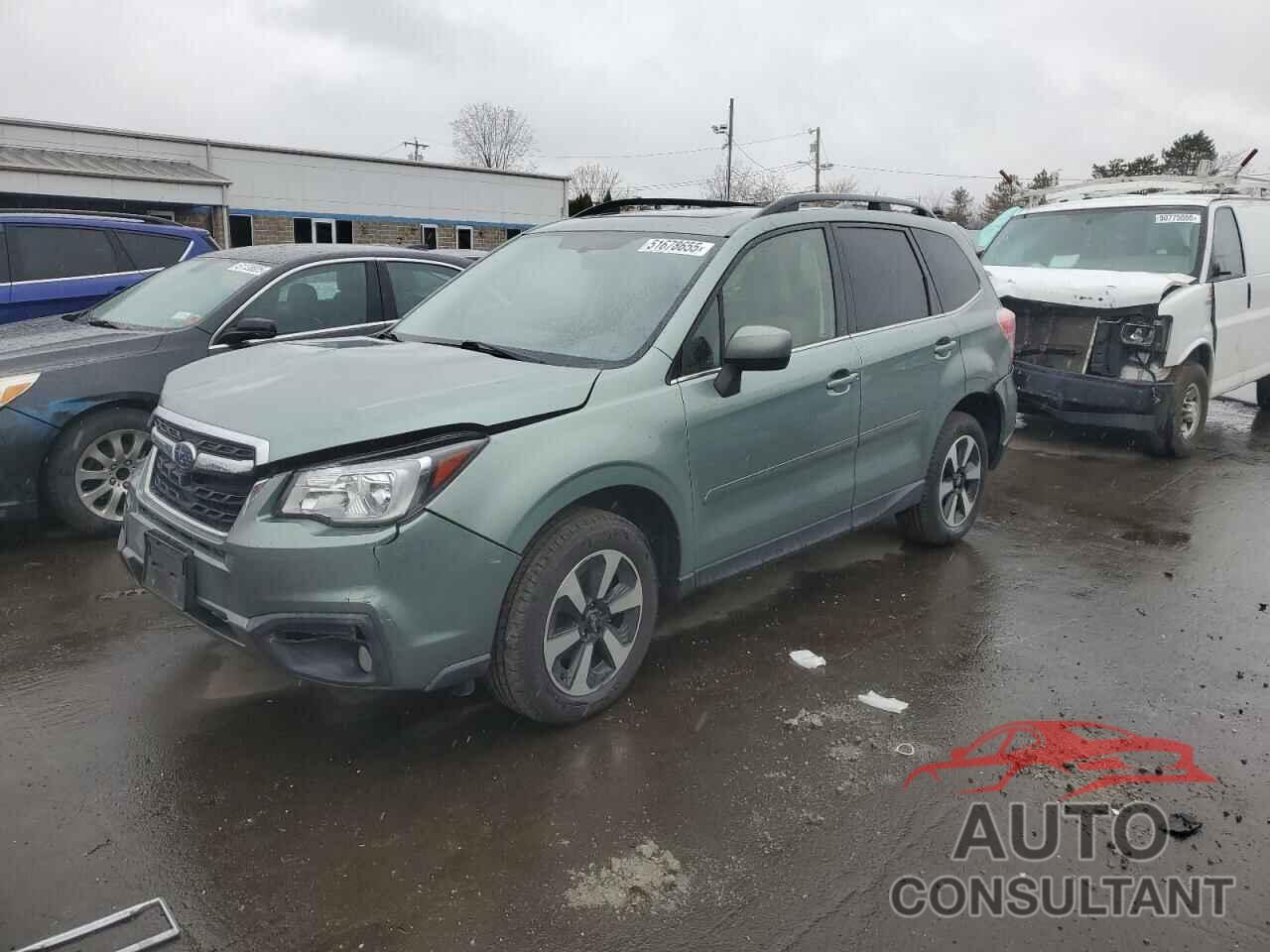SUBARU FORESTER 2018 - JF2SJAJC7JH511441