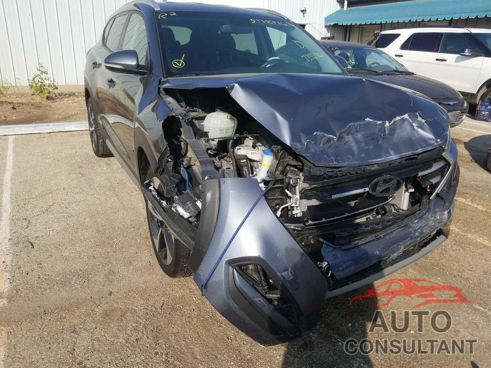 HYUNDAI TUCSON 2018 - KM8J33AL6JU735576