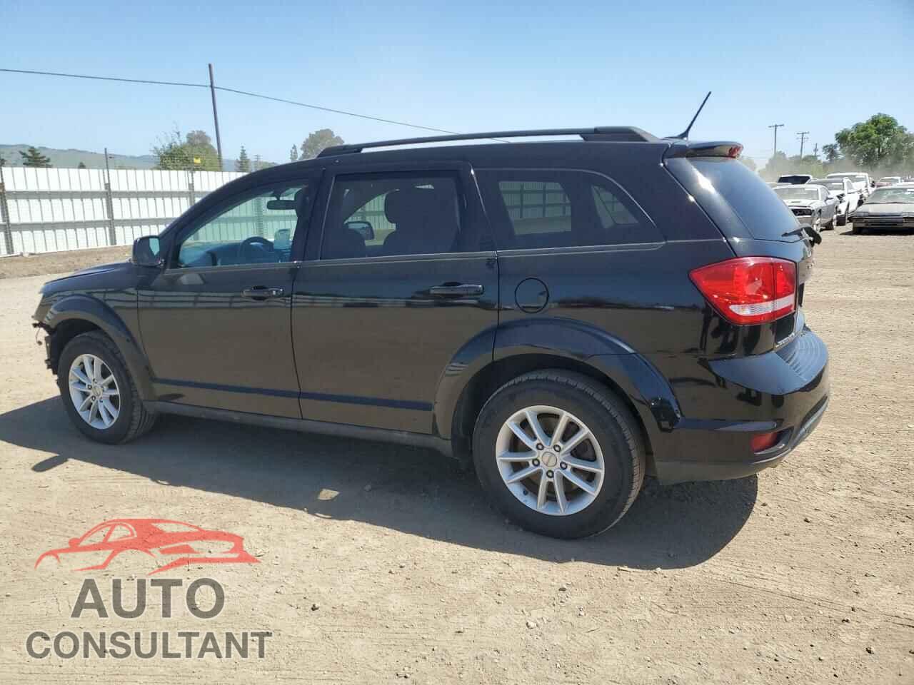 DODGE JOURNEY 2017 - 3C4PDCBG8HT534280