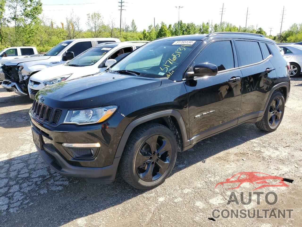 JEEP COMPASS 2019 - 3C4NJCBBXKT736713