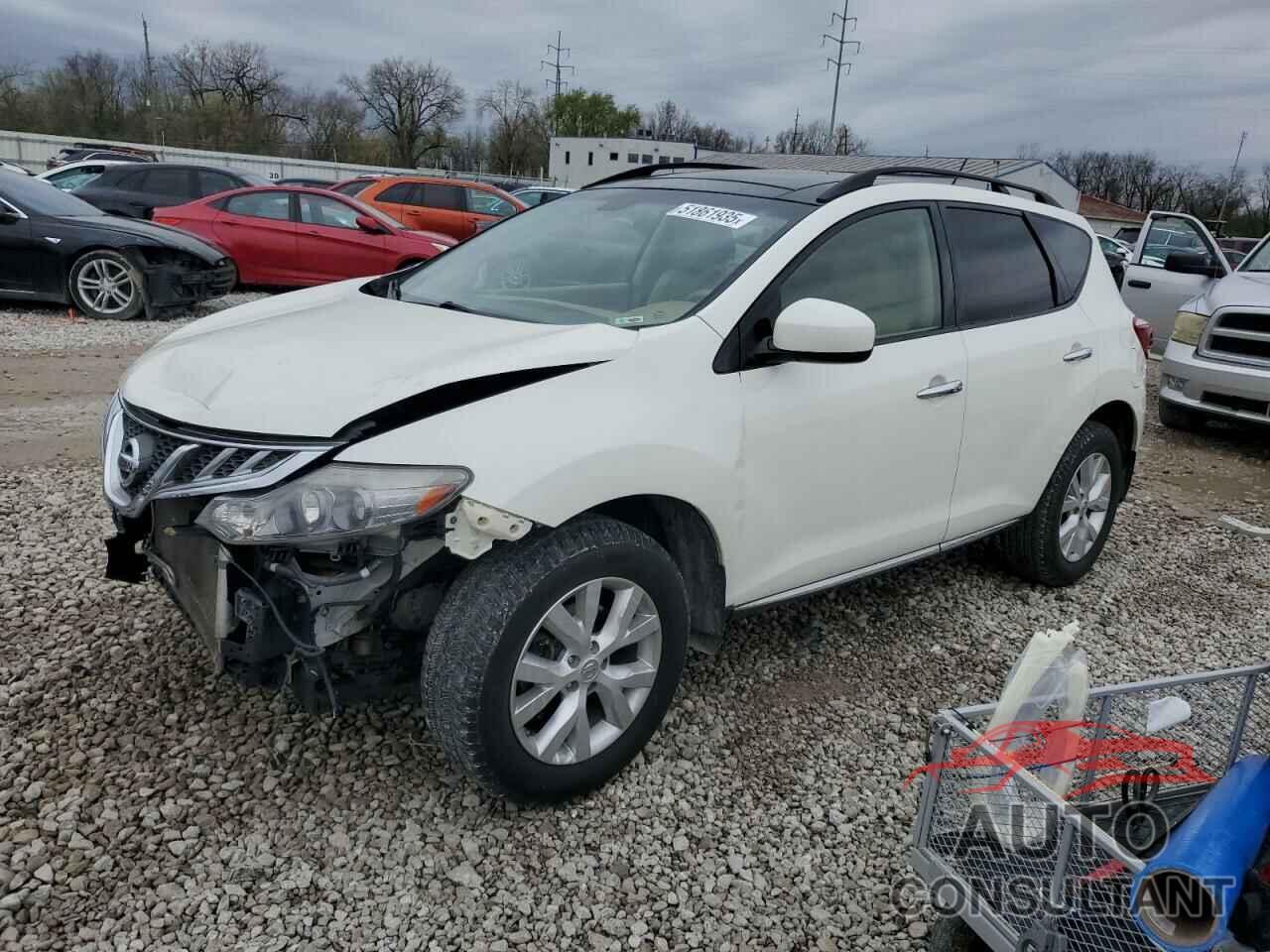 NISSAN MURANO 2014 - JN8AZ1MW2EW509658