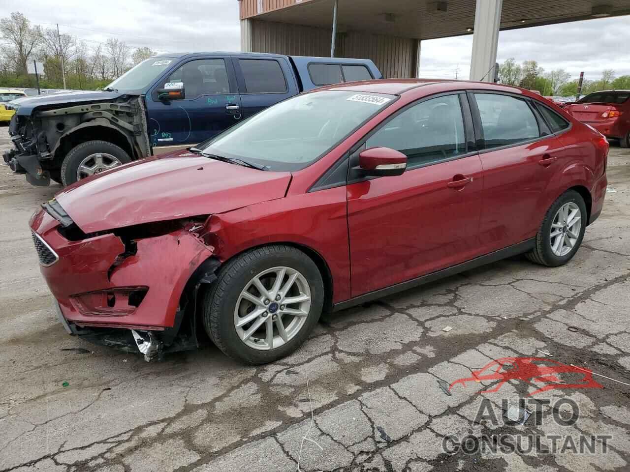 FORD FOCUS 2016 - 1FADP3F20GL274725