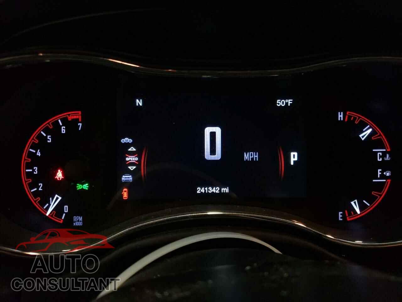 DODGE DURANGO 2016 - 1C4RDJDG9GC485384