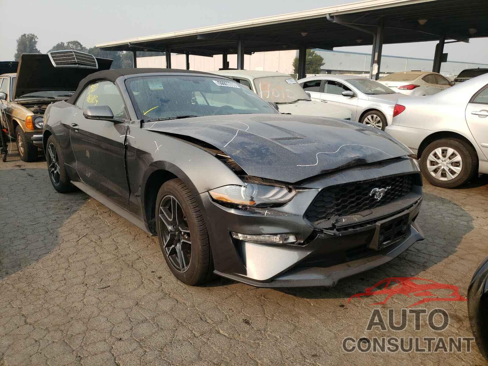 FORD MUSTANG 2020 - 1FATP8UH6L5135066