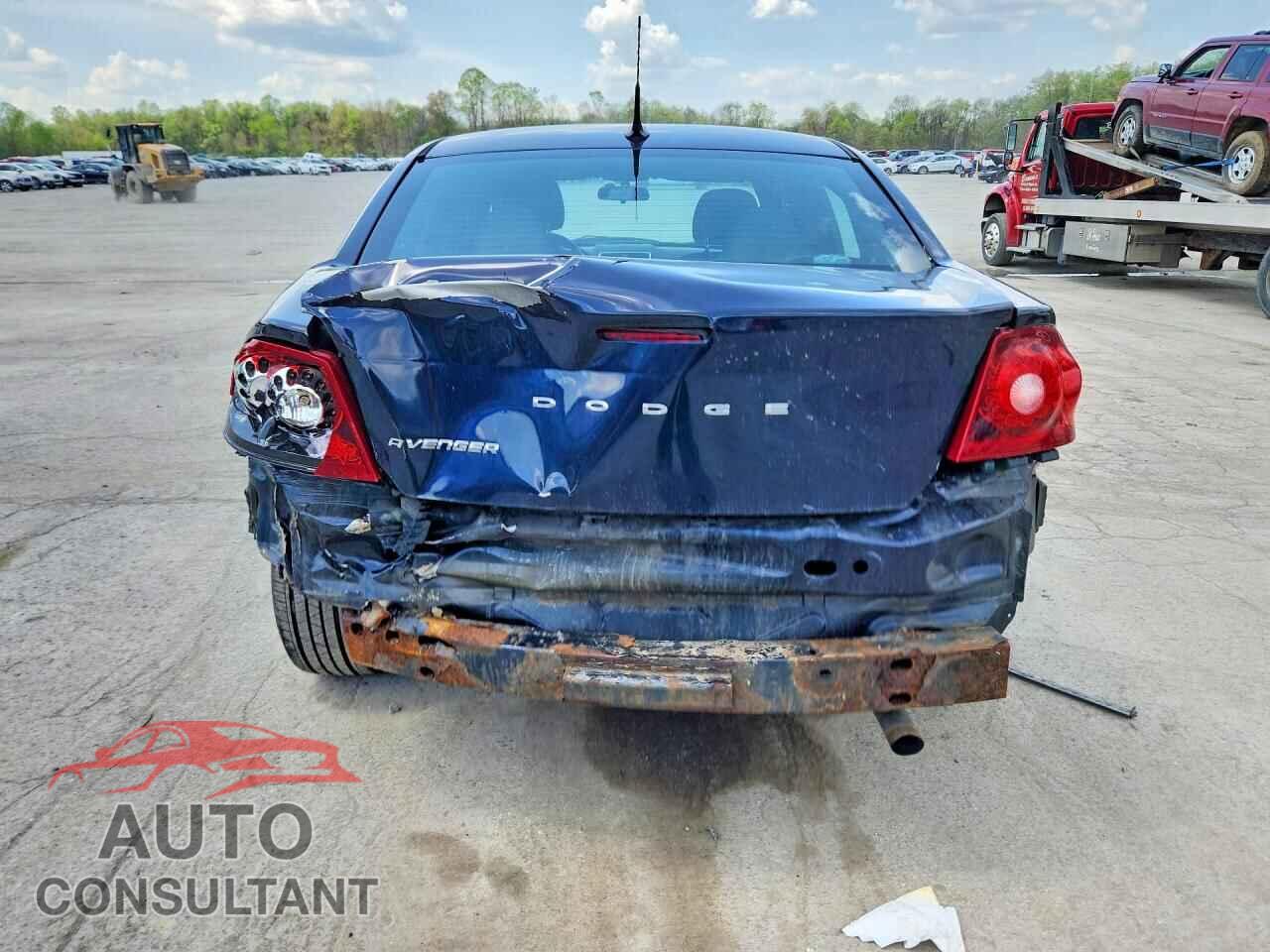 DODGE AVENGER 2011 - 1B3BD1FB3BN537044