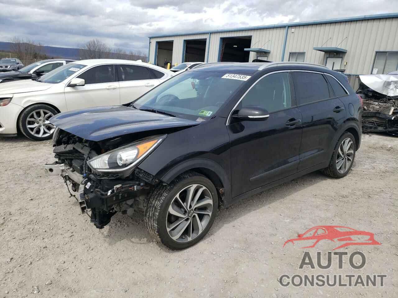 KIA NIRO 2017 - KNDCE3LC2H5081393