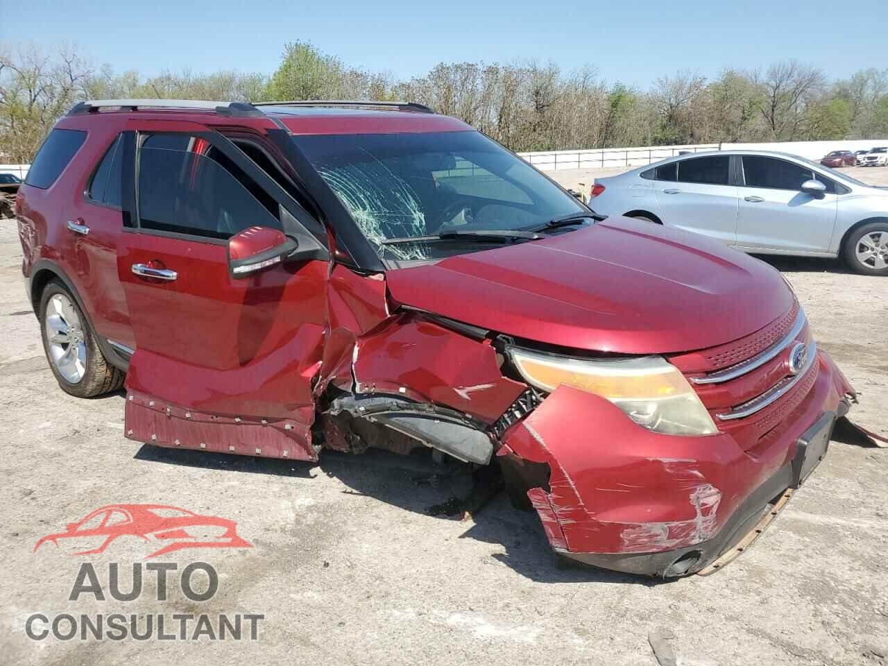 FORD EXPLORER 2015 - 1FM5K7F80FGA85584