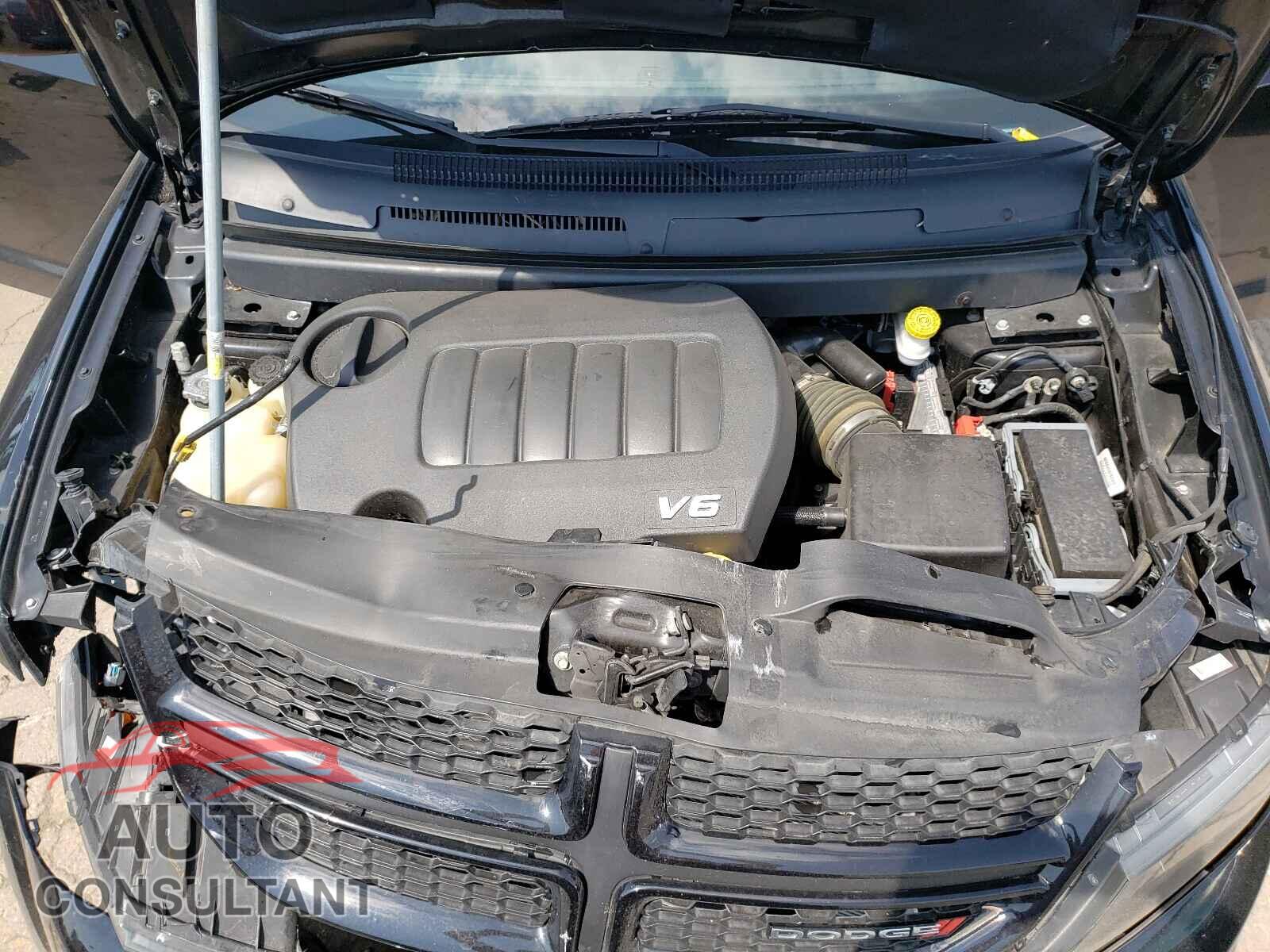 DODGE JOURNEY 2017 - 3C4PDDEG6HT616221