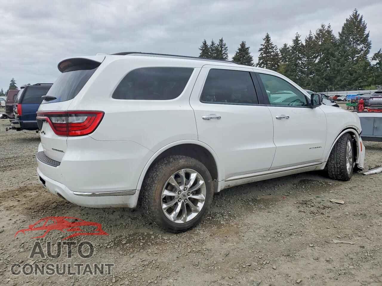 DODGE DURANGO 2021 - 1C4RDJEG7MC694469