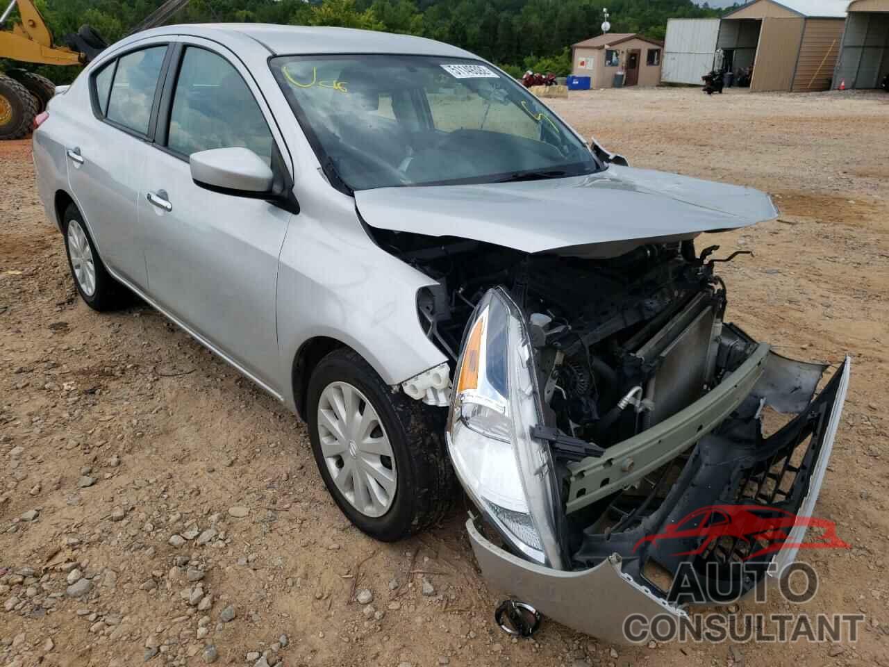 NISSAN VERSA 2019 - 3N1CN7AP8KL852527