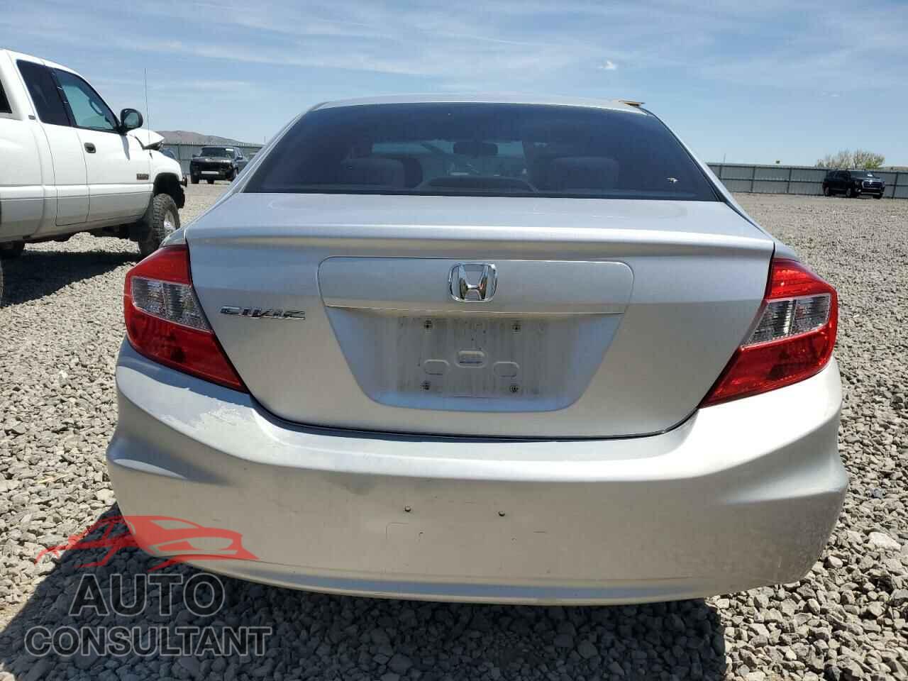 HONDA CIVIC 2012 - 19XFB2F53CE373385