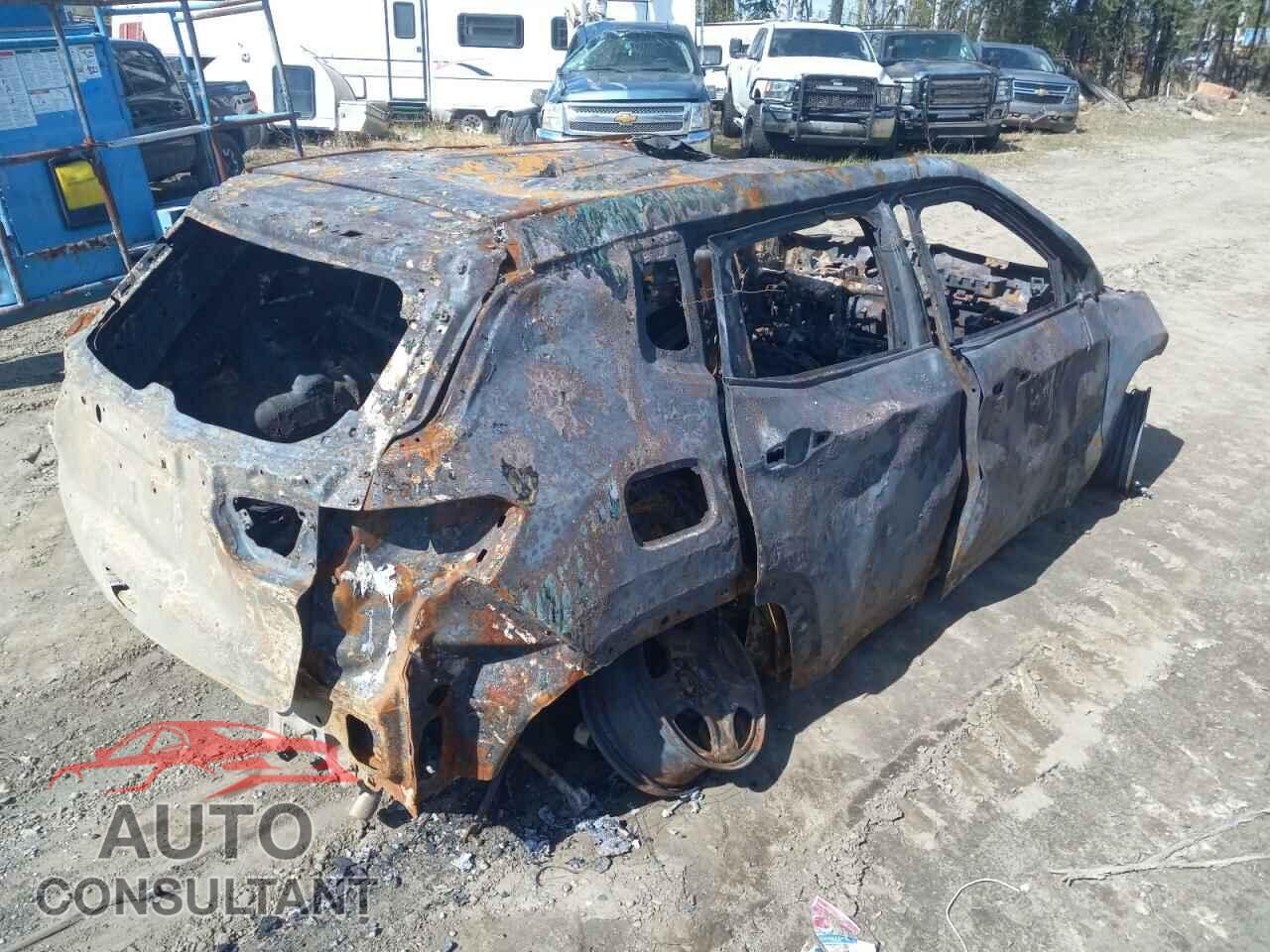 JEEP COMPASS 2018 - 3C4NJDAB5JT175844