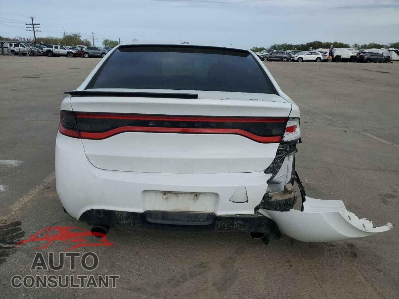 DODGE DART 2015 - 1C3CDFAA8FD276508