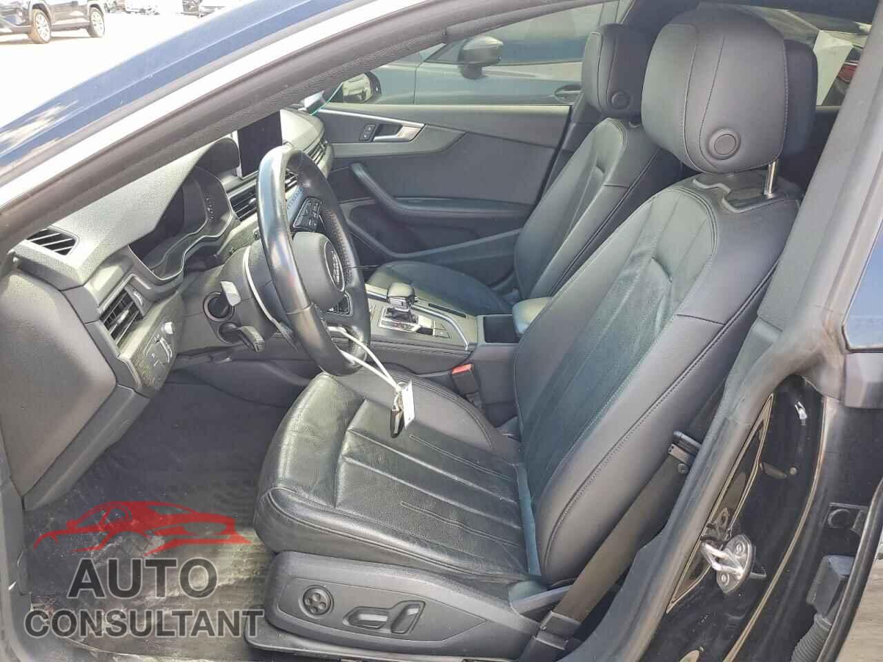 AUDI A5 2018 - WAUCNCF55JA128729