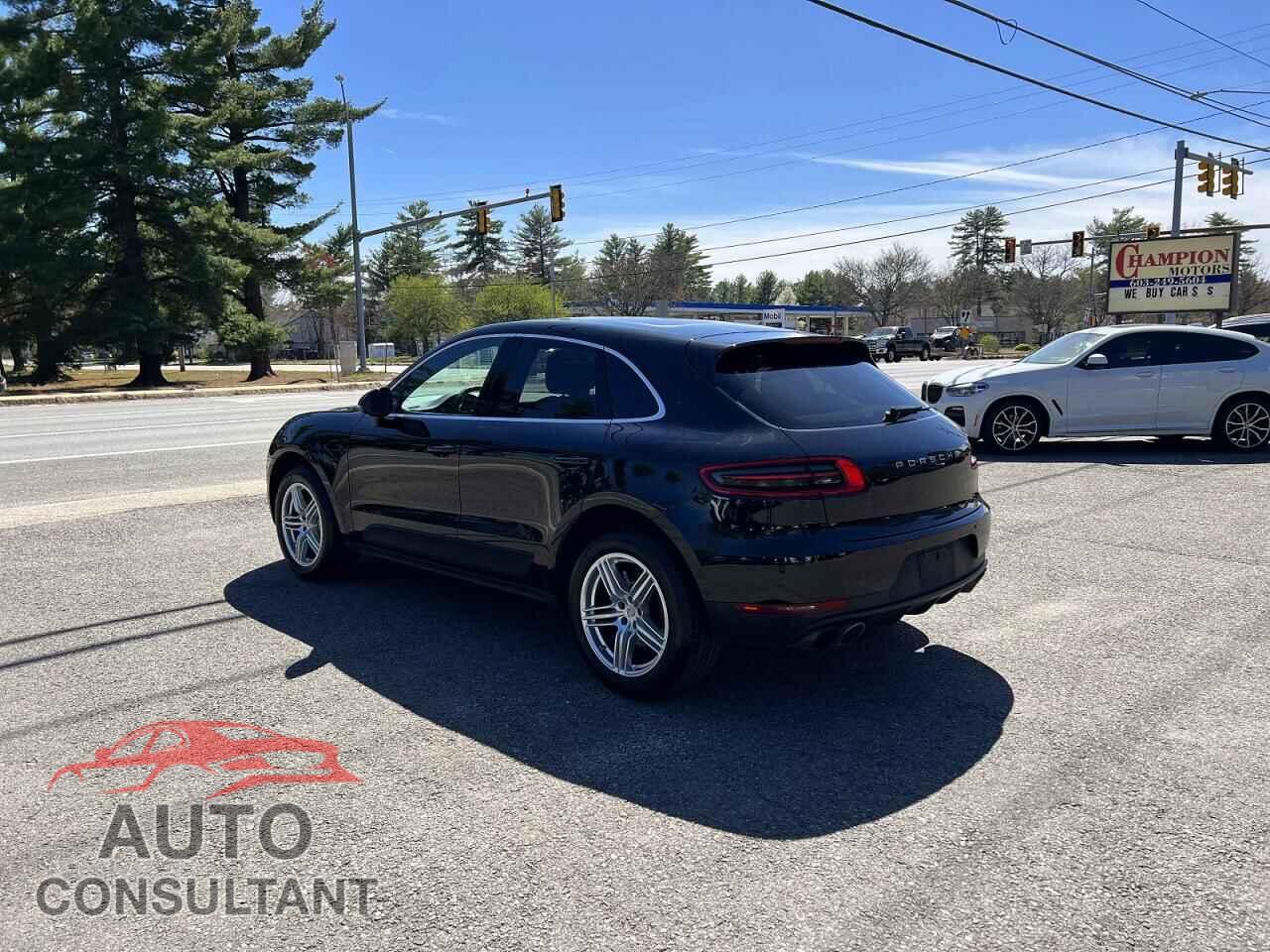 PORSCHE MACAN 2015 - WP1AB2A55FLB71739