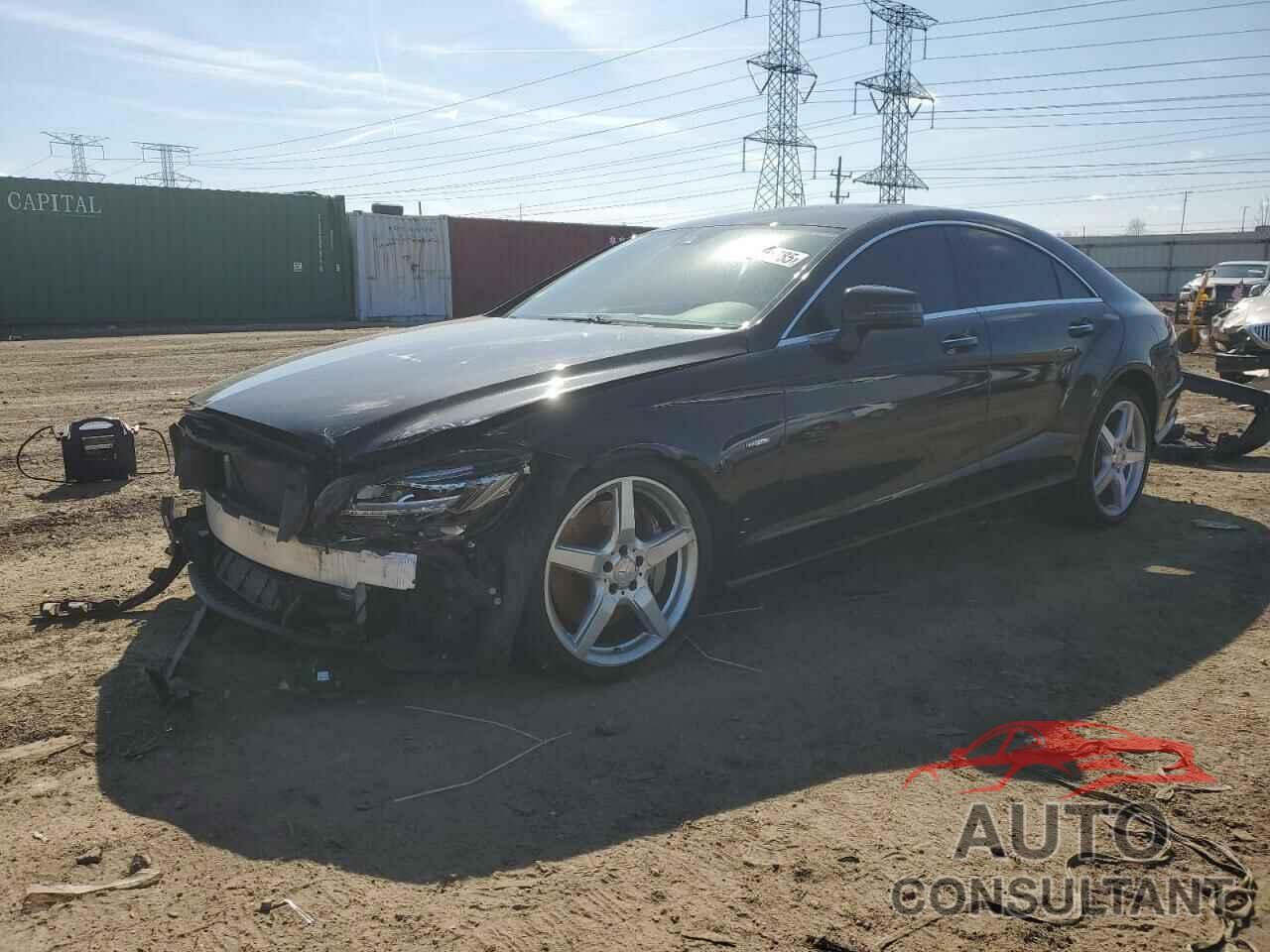 MERCEDES-BENZ CLS-CLASS 2012 - WDDLJ9BB0CA052925