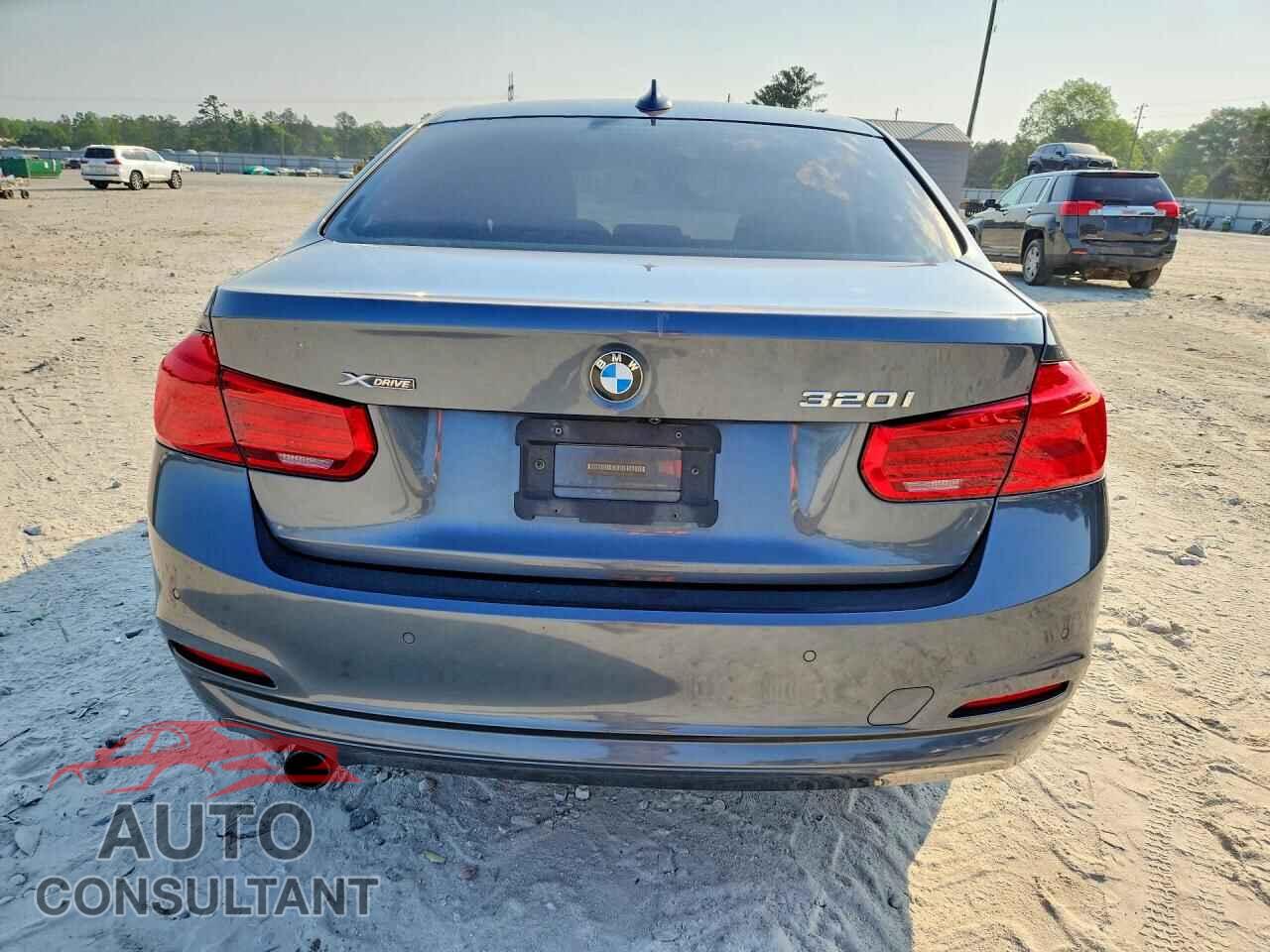 BMW 3 SERIES 2016 - WBA8E5G56GNU22111