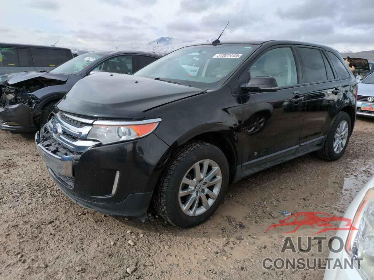 FORD EDGE 2014 - 2FMDK3J95EBA83615