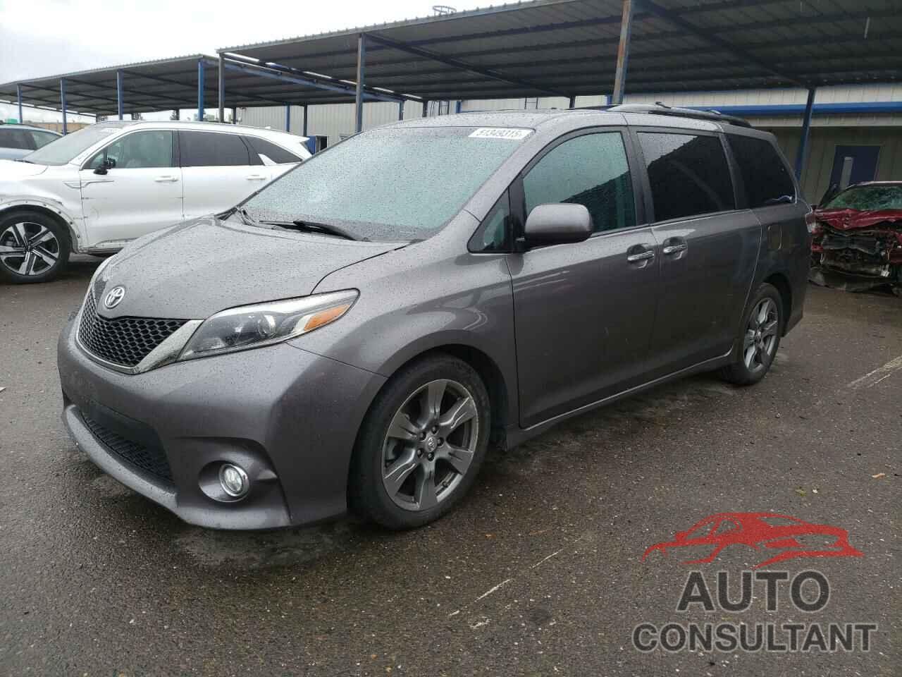 TOYOTA SIENNA 2017 - 5TDXZ3DC9HS900561
