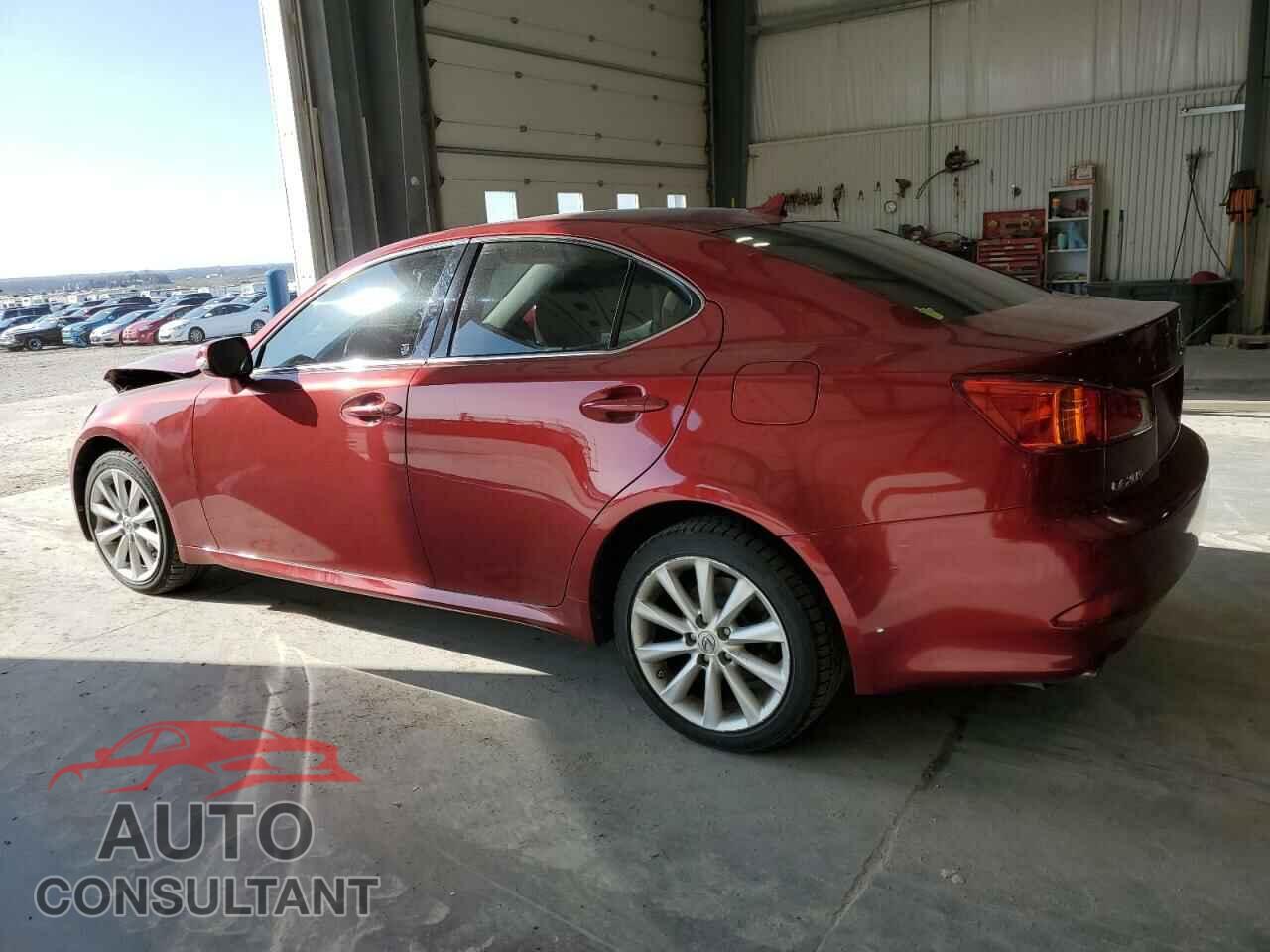 LEXUS IS 2010 - JTHCF5C28A5038214