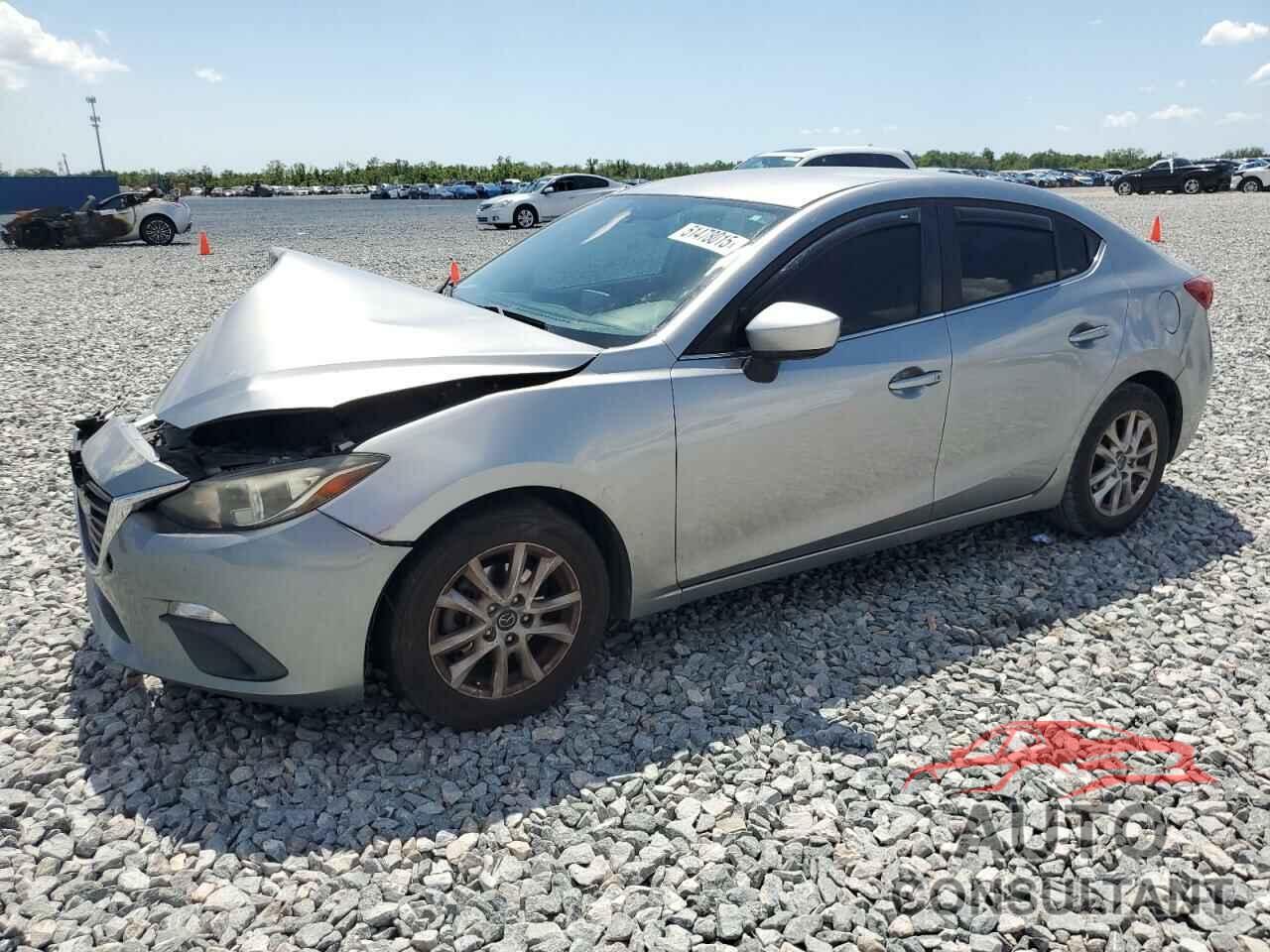 MAZDA 3 2016 - JM1BM1U79G1281875