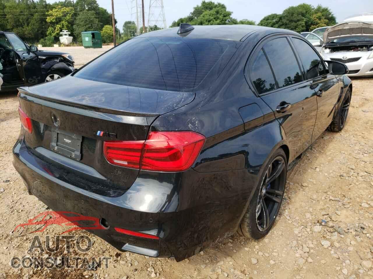 BMW M3 2016 - WBS8M9C53GP966999