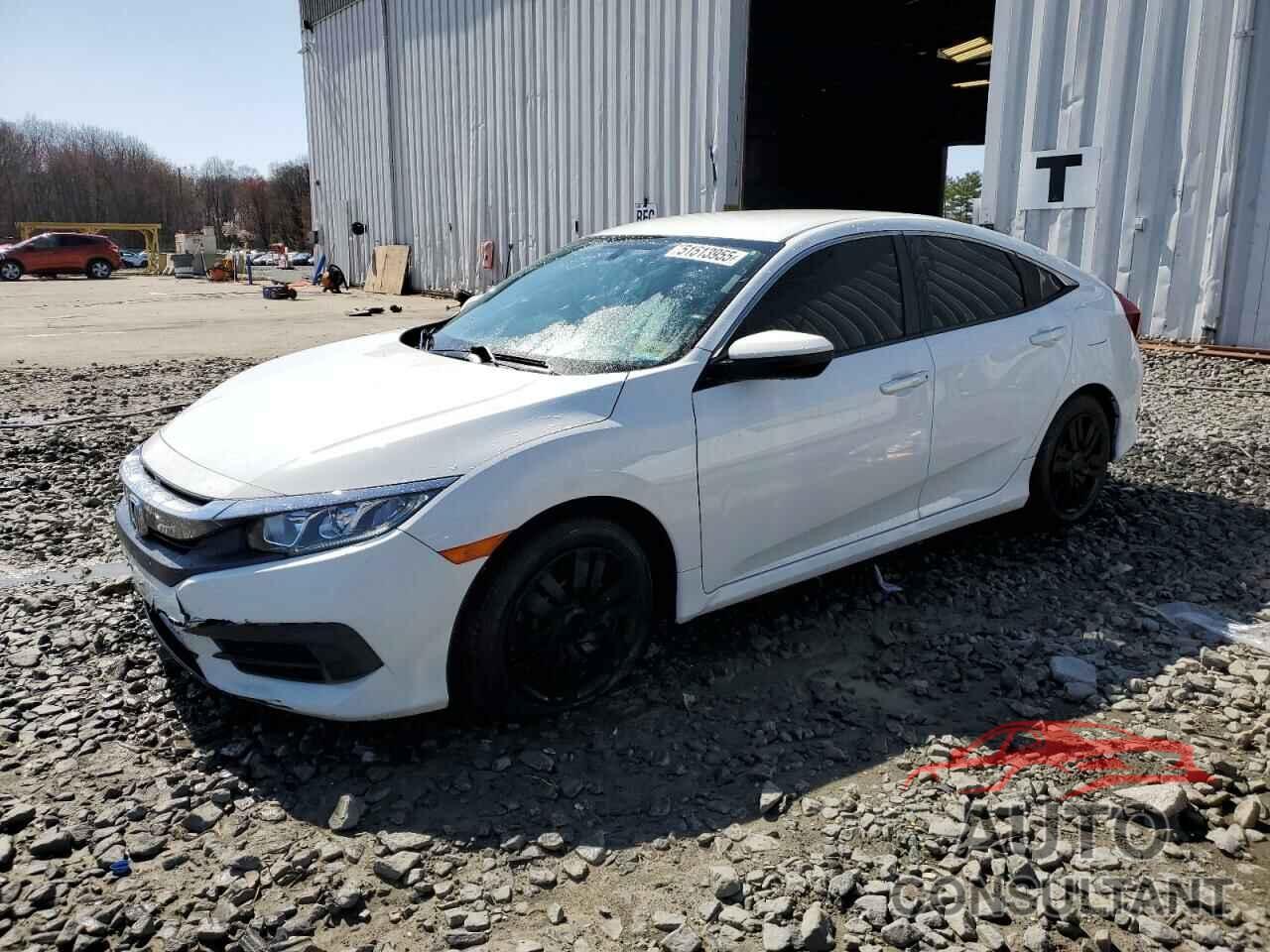 HONDA CIVIC 2016 - 2HGFC2F53GH572851