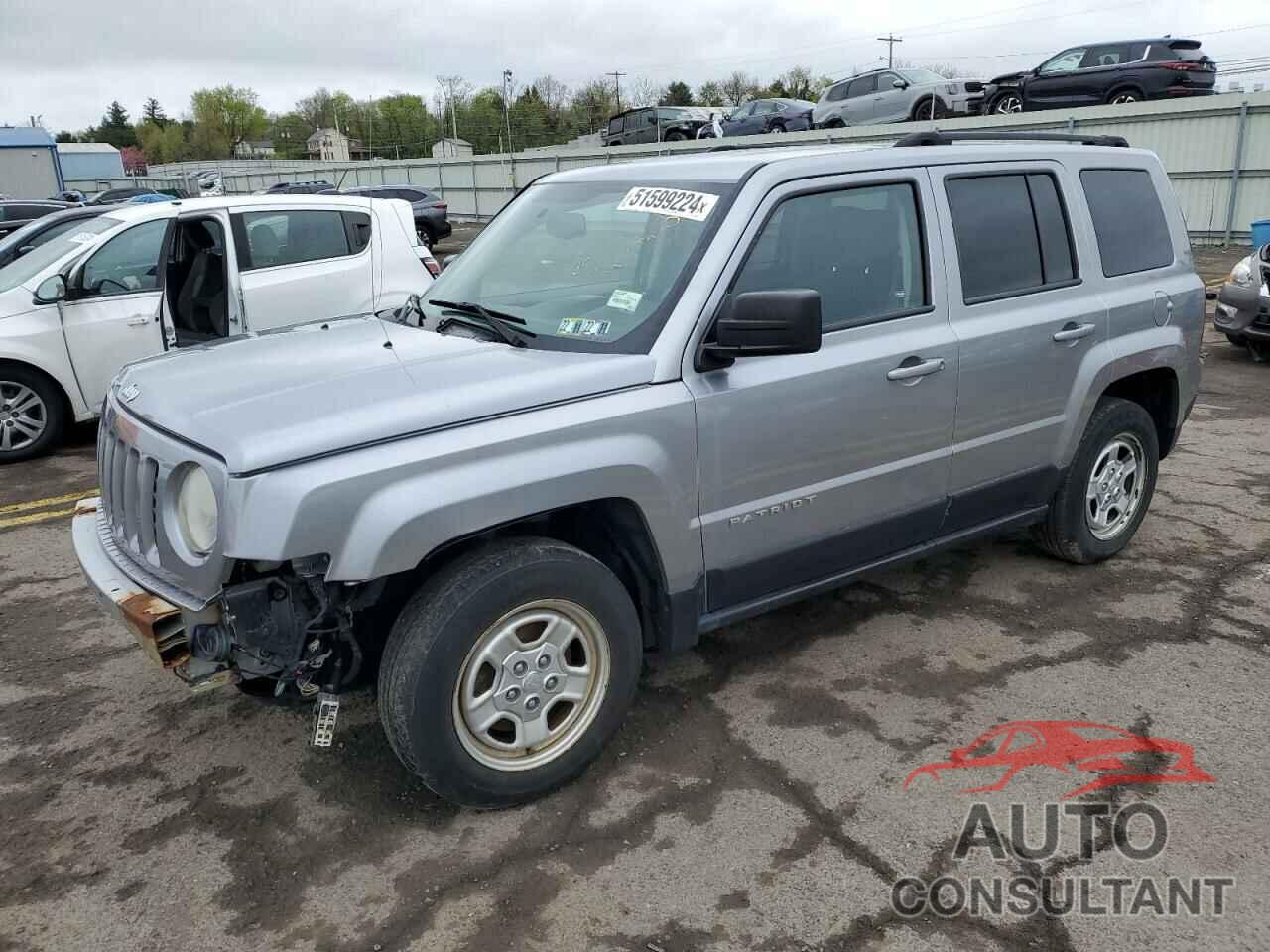 JEEP PATRIOT 2017 - 1C4NJPBA3HD148309